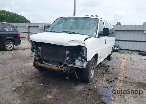 2006 Chevrolet Express Ls z USA, uszkodzony, nr VIN 1GAHG39U661109144